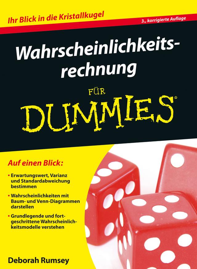 Wahrscheinlichkeitsrechnung für Dummies by Deborah J. Rumsey