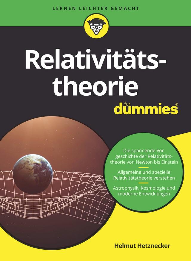 Relativitätstheorie für Dummies by Helmut Hetznecker