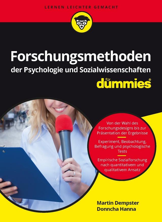 Forschungsmethoden der Psychologie und Sozialwissenschaften für Dummies by Donncha Hanna, Martin Dempster