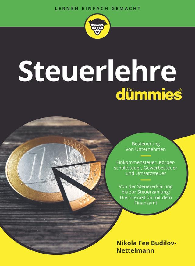 Steuerlehre für Dummies by Nikola Fee Budilov-Nettelmann