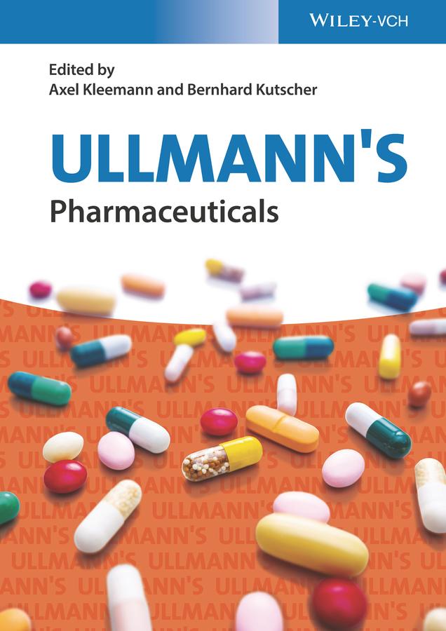 Ullmann's Pharmaceuticals by Axel Kleemann, Bernhard Kutscher