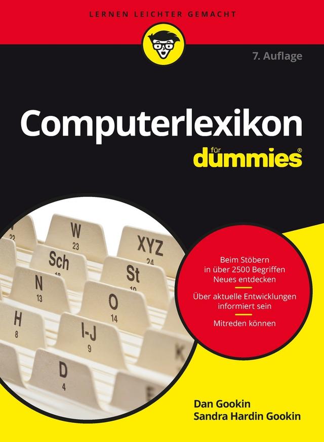 Computerlexikon für Dummies by Dan Gookin, Sandra Hardin Gookin