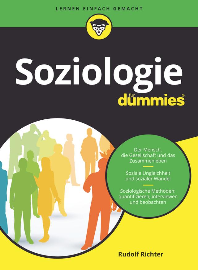 Soziologie für Dummies by Rudolf Richter