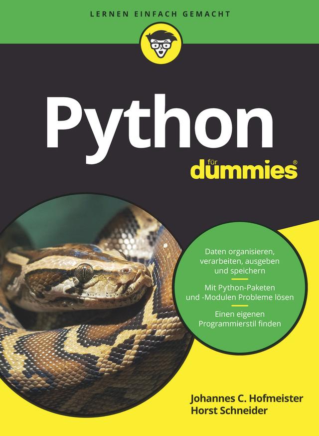 Python für Dummies by Horst Schneider, Johannes C. Hofmeister