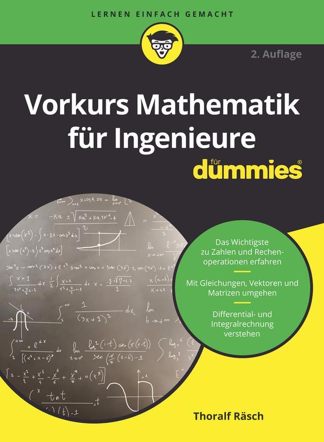 Vorkurs Mathematik für Ingenieure für Dummies by Thoralf Räsch