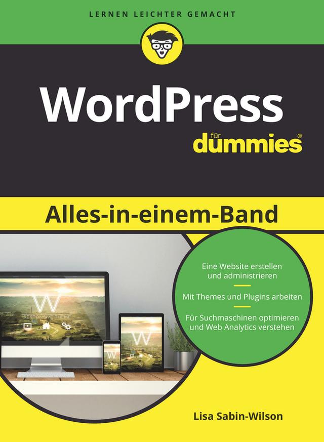 WordPress Alles-in-einem-Band für Dummies by Lisa Sabin-Wilson