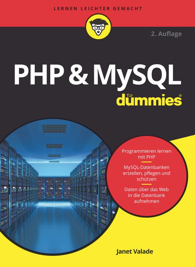 PHP and MySQL für Dummies by Janet Valade