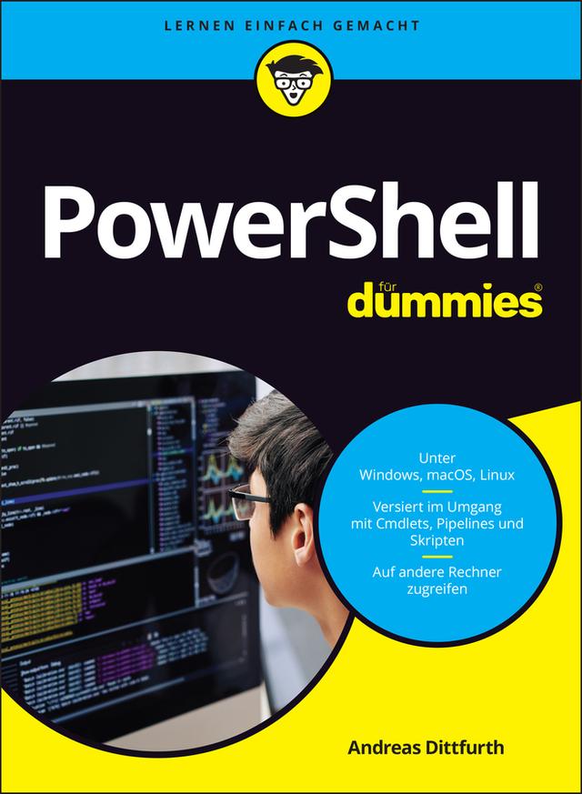 PowerShell für Dummies by Andreas Dittfurth