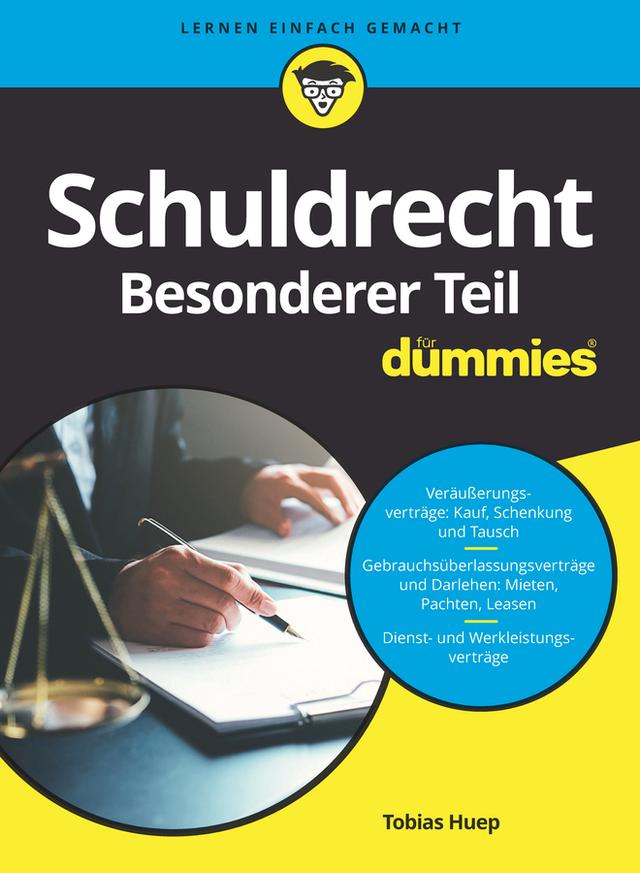 Schuldrecht Besonderer Teil für Dummies by Tobias Huep