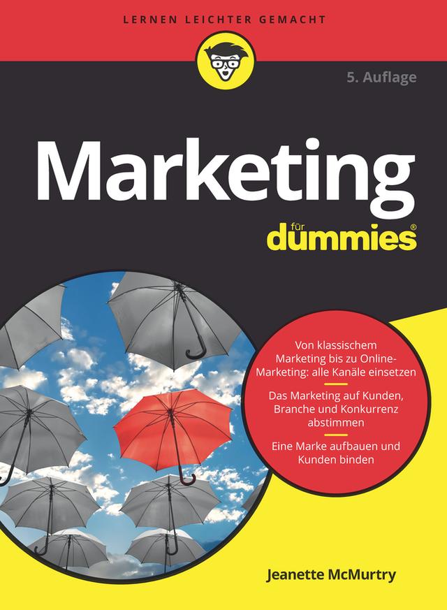 Marketing für Dummies by Jeanette Maw McMurtry, Oliver Fehn