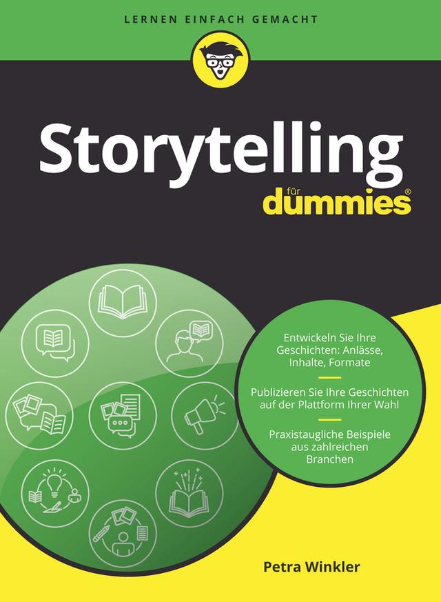 Storytelling für Dummies by Petra Winkler