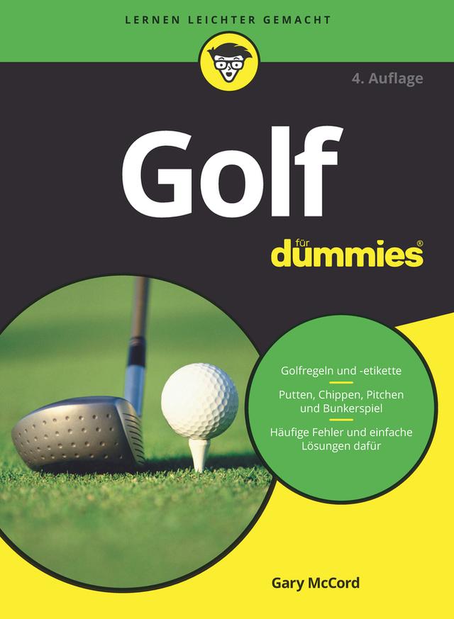 Golf für Dummies by Gary McCord, Uwe Thiemann
