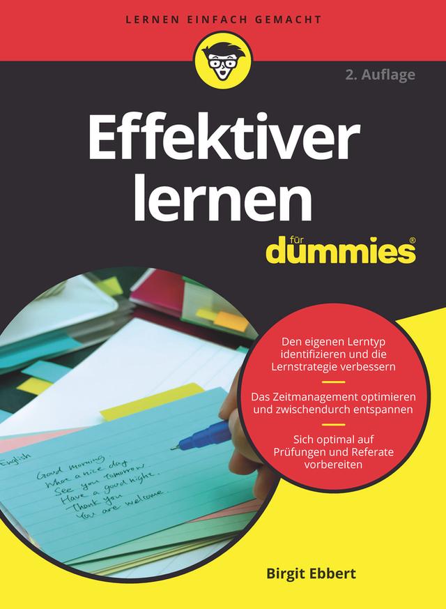 Effektiver Lernen für Dummies by Birgit Ebbert