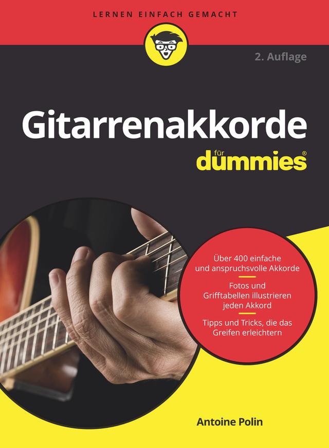 Gitarrenakkorde für Dummies by Antoine Polin