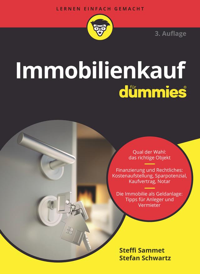 Immobilienkauf für Dummies by Stefan Schwartz, Steffi Sammet