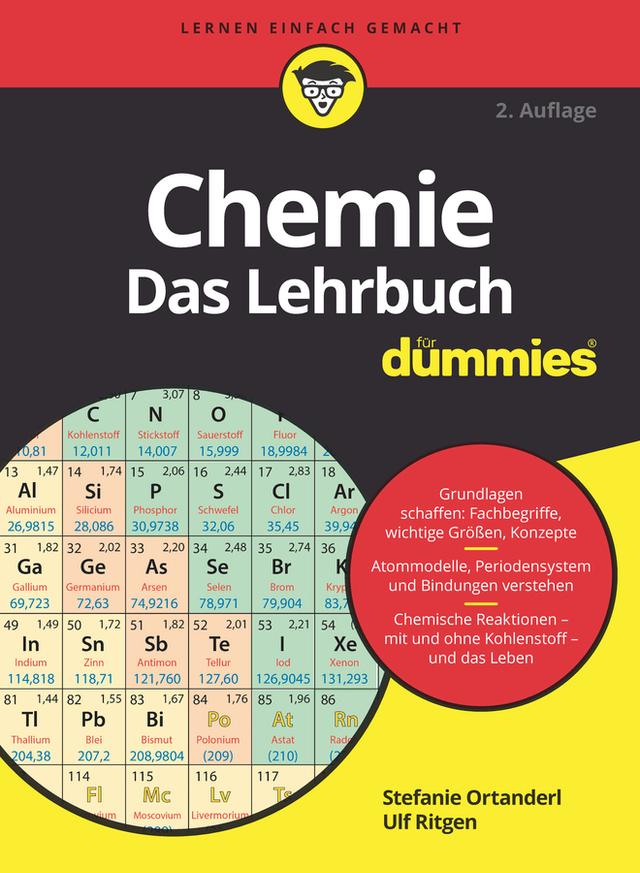 Chemie für Dummies by Stefanie Ortanderl, Ulf Ritgen