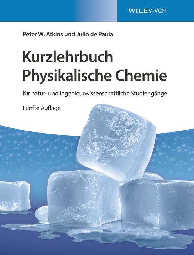 Kurzlehrbuch Physikalische Chemie by Cord Hartmann, Julio de Paula, Peter W. Atkins