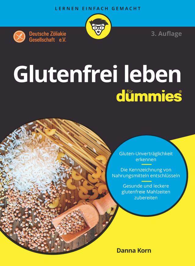 Glutenfrei leben für Dummies by Danna Korn