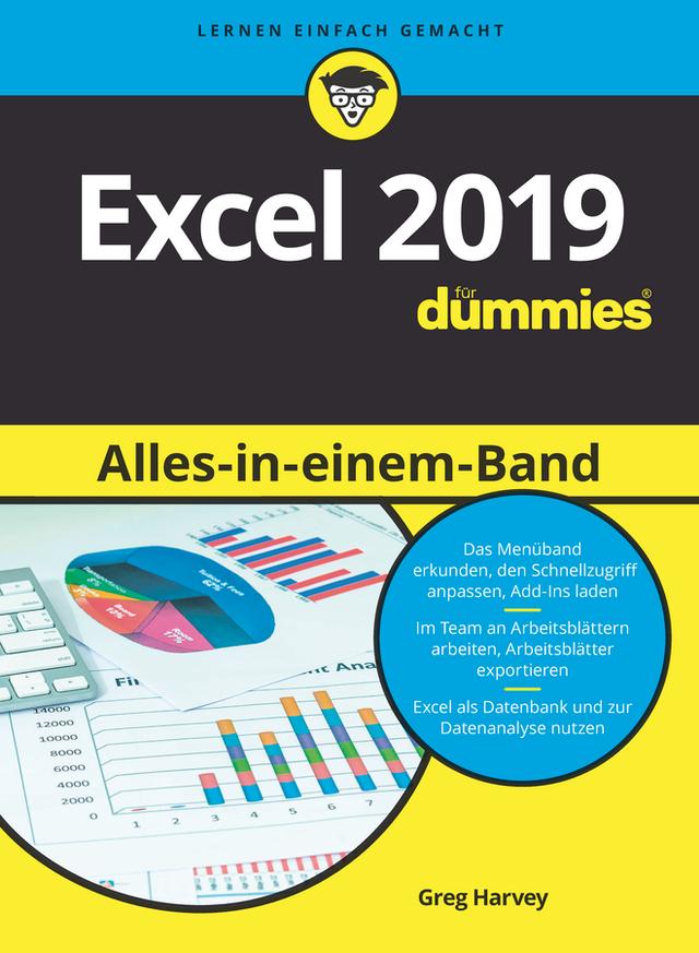 Excel 2019 Alles-in-einem-Band für Dummies by Greg Harvey
