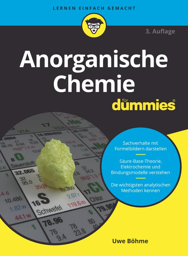 Anorganische Chemie für Dummies by Uwe Böhme