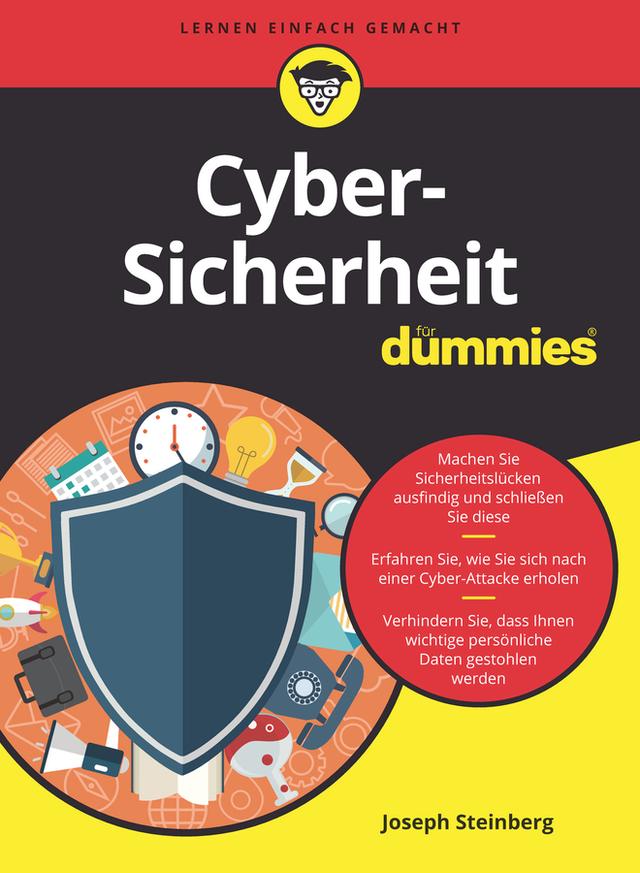 Cyber-Sicherheit für Dummies by Joseph Steinberg