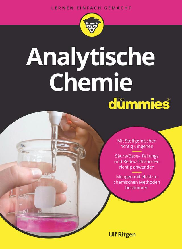 Analytische Chemie für Dummies by Ulf Ritgen