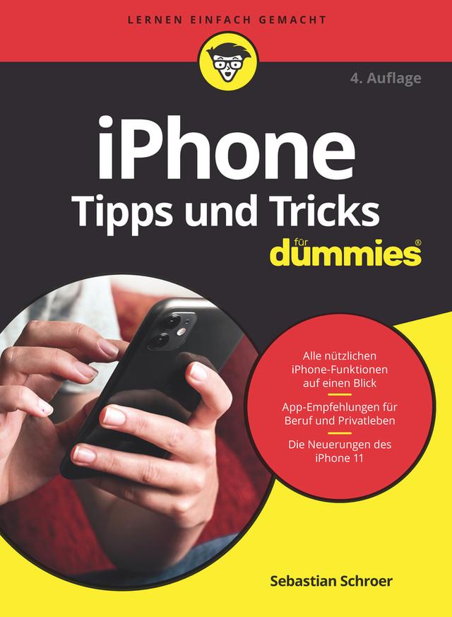 iPhone Tipps und Tricks für Dummies by Sebastian Schroer