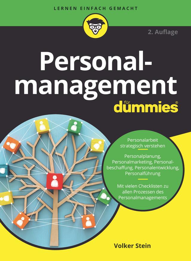 Personalmanagement für Dummies by Volker Stein