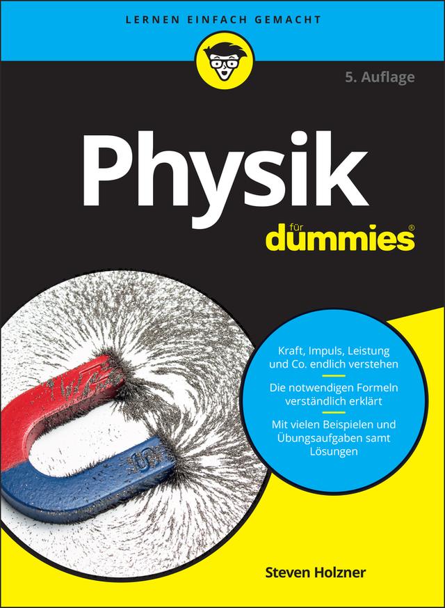 Physik für Dummies by Anna Schleitzer, Michael Bär, Steven Holzner