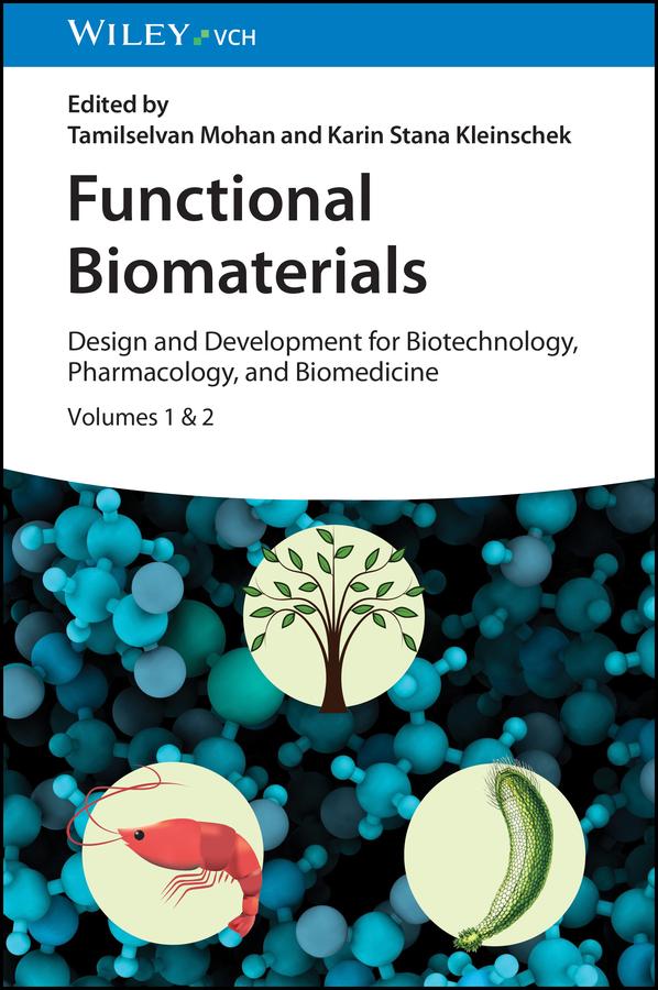 Functional Biomaterials by Karin Stana Kleinschek, Tamilselvan Mohan