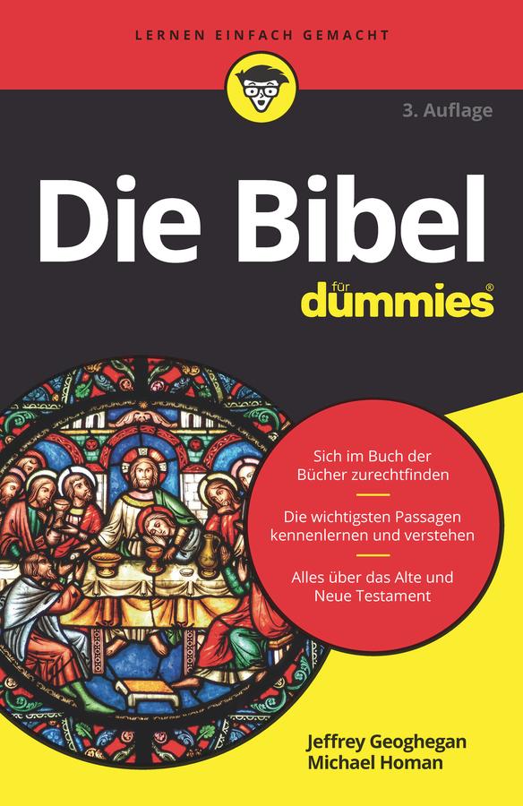 Die Bibel für Dummies by Jeffrey Geoghegan, Michael Homan