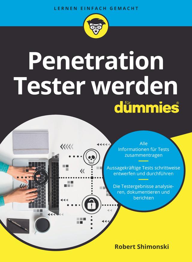 Penetration Tester werden für Dummies by Robert Shimonski