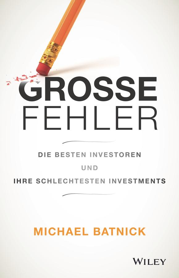 Große Fehler by Michael Batnick, Wolfgang Wurbs