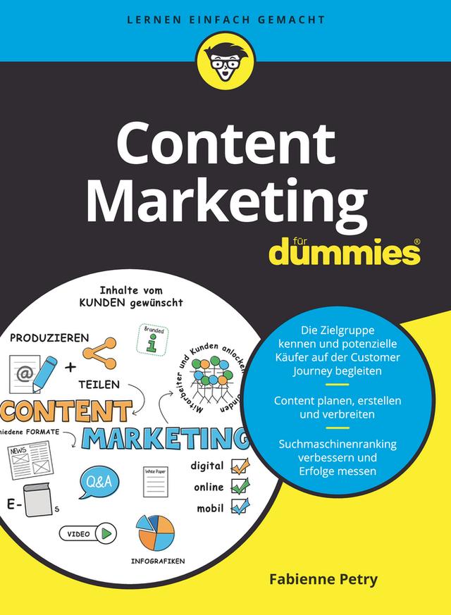 Content Marketing für Dummies by Fabienne Petry