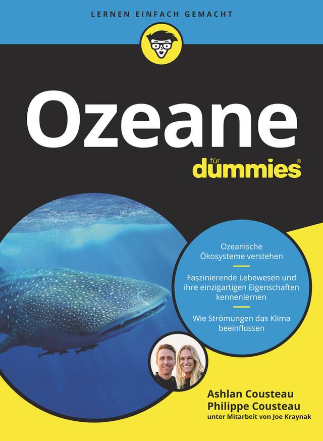 Ozeane für Dummies by Ashlan Cousteau, Philippe Cousteau