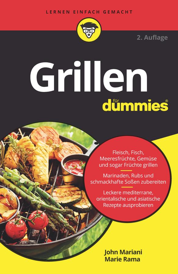 Grillen für Dummies by John Mariani, Marie Rama