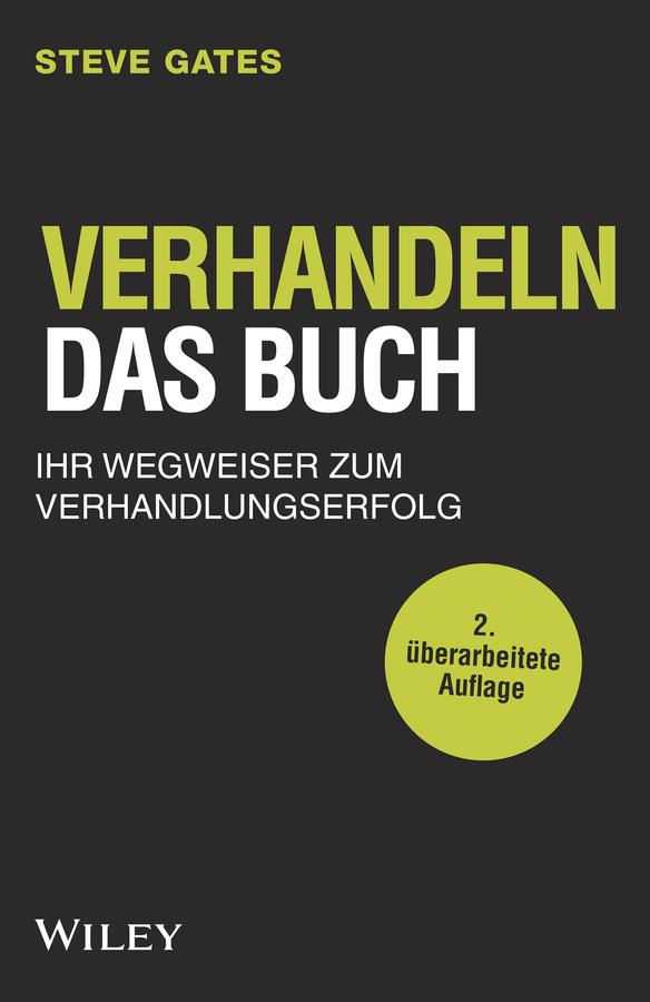 Verhandeln - Das Buch by Carsten Roth, Steve Gates