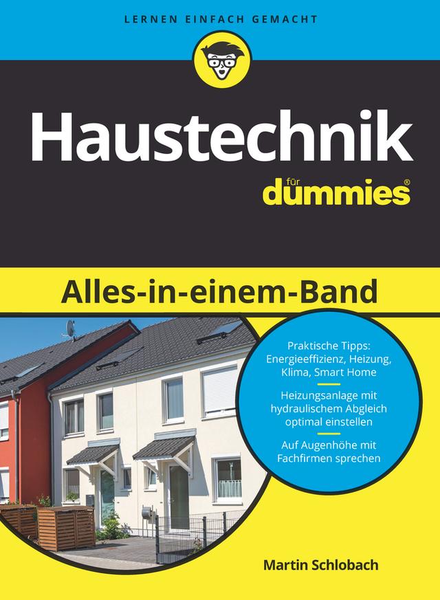 Haustechnik für Dummies Alles-in-einem-Band by Martin Schlobach