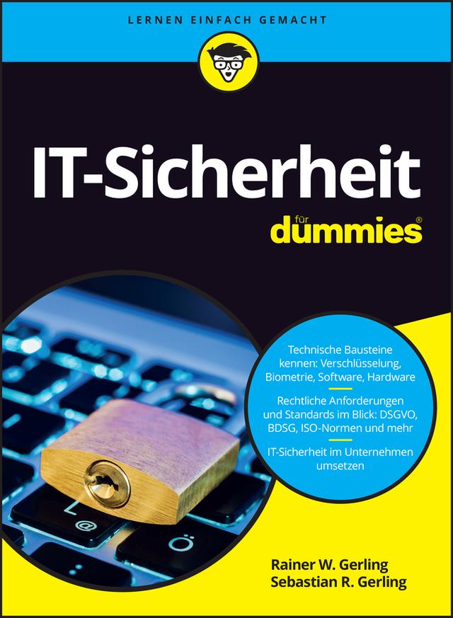 IT-Sicherheit für Dummies by Rainer W. Gerling, Sebastian R. Gerling
