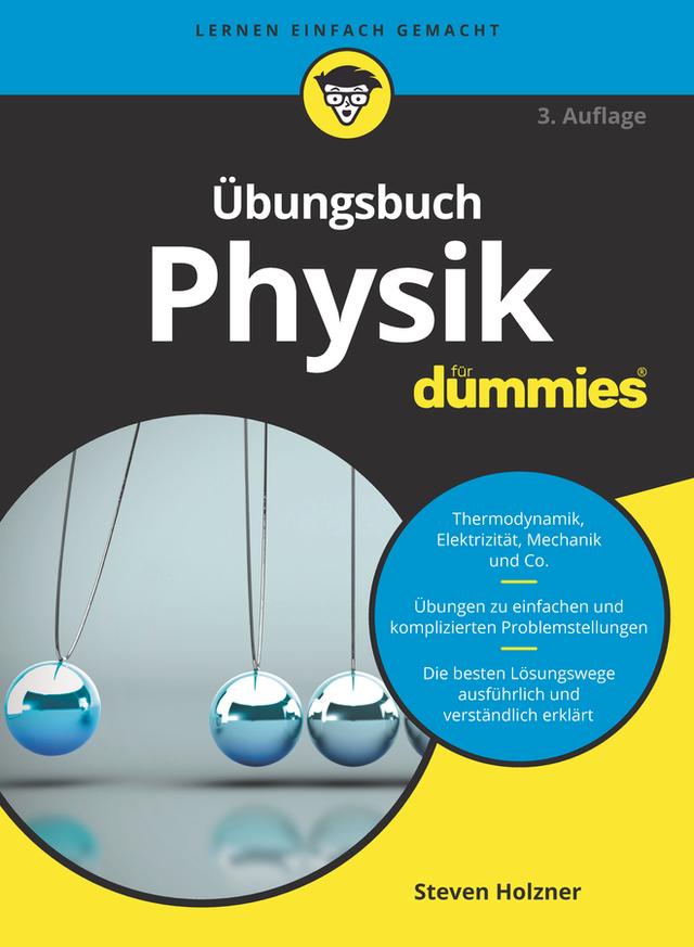 Übungsbuch Physik für Dummies by Steven Holzner