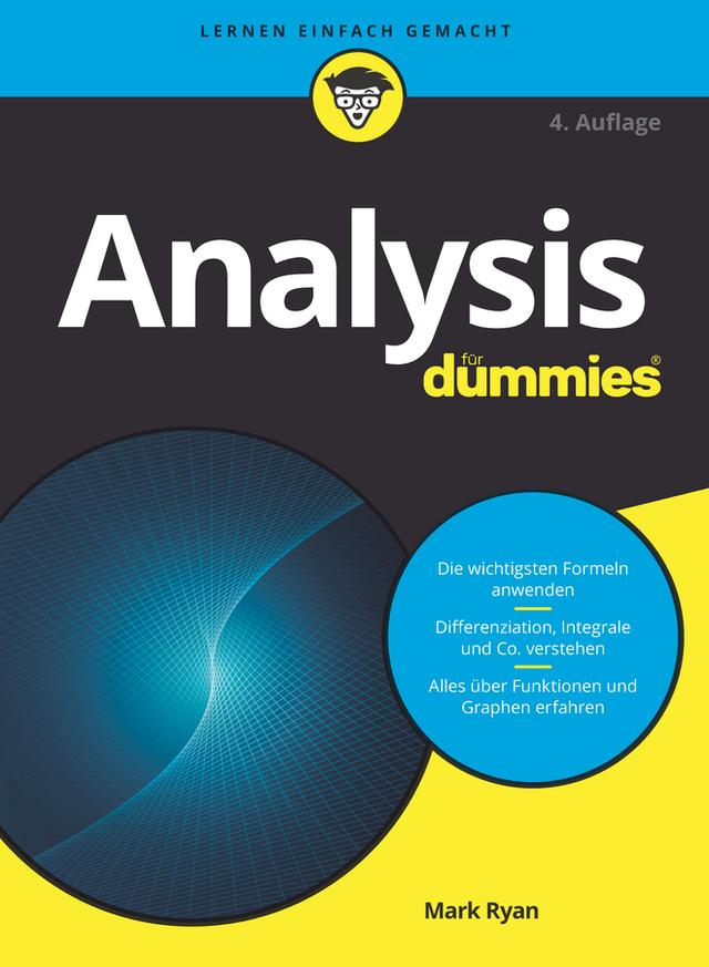 Analysis für Dummies by Mark Ryan