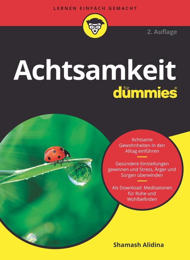 Achtsamkeit für Dummies by Hartmut Strahl, Shamash Alidina