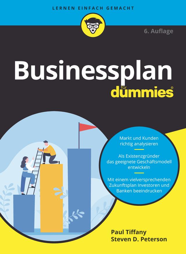 Businessplan für Dummies by Paul Tiffany, Steven D. Peterson