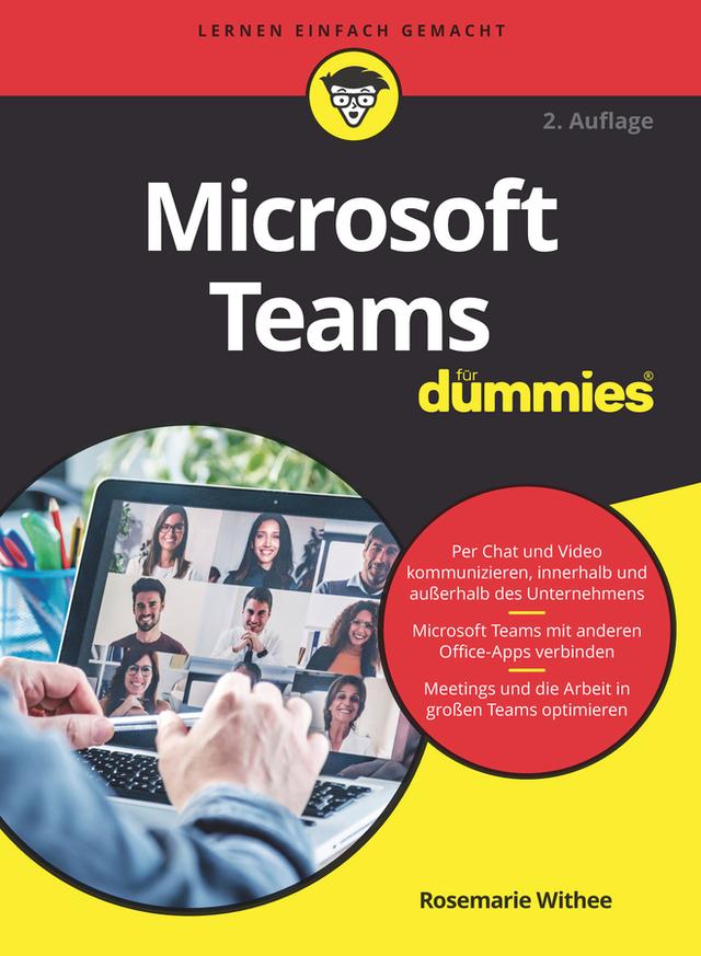 Microsoft Teams für Dummies by Rosemarie Withee, Simone Linke