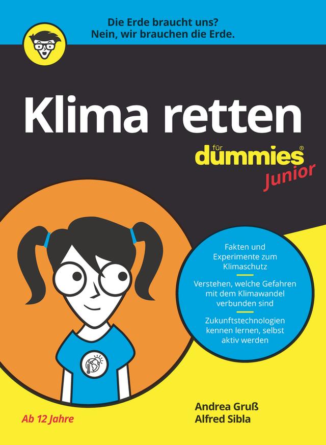 Klima retten für Dummies Junior by Alfred Sibla, Andrea Gruß