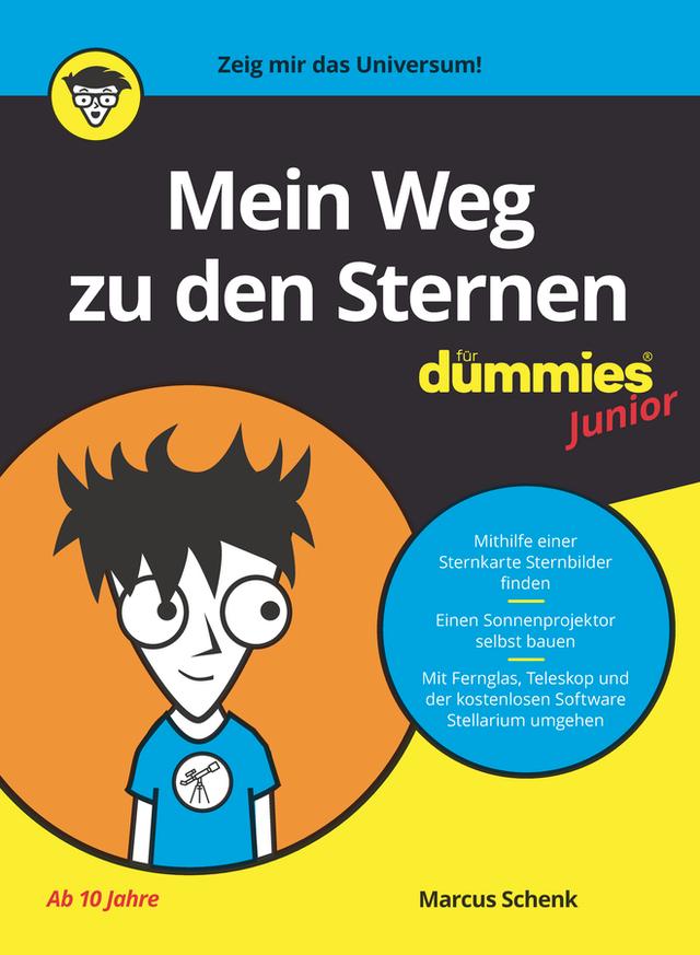 Mein Weg zu den Sternen für Dummies Junior by Marcus Schenk