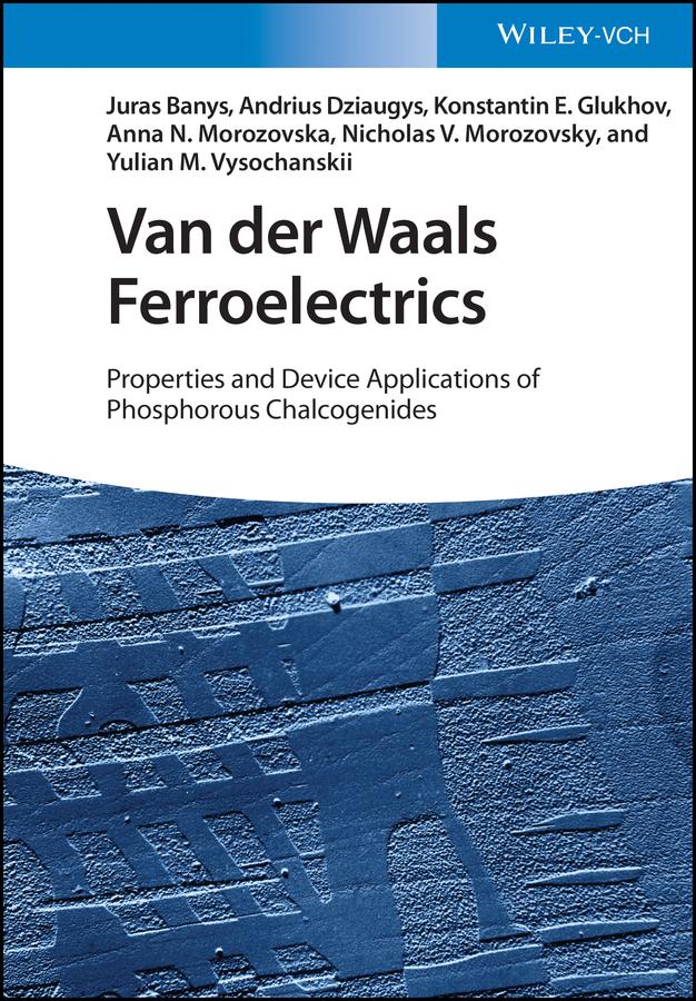 Van der Waals Ferroelectrics by Andrius Dziaugys, Anna N. Morozovska, Juras Banys, Konstantin E. Glukhov, Nicholas V. Morozovsky, Yulian M. Vysochanskii