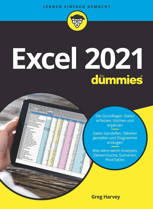 Excel 2021 für Dummies by Greg Harvey