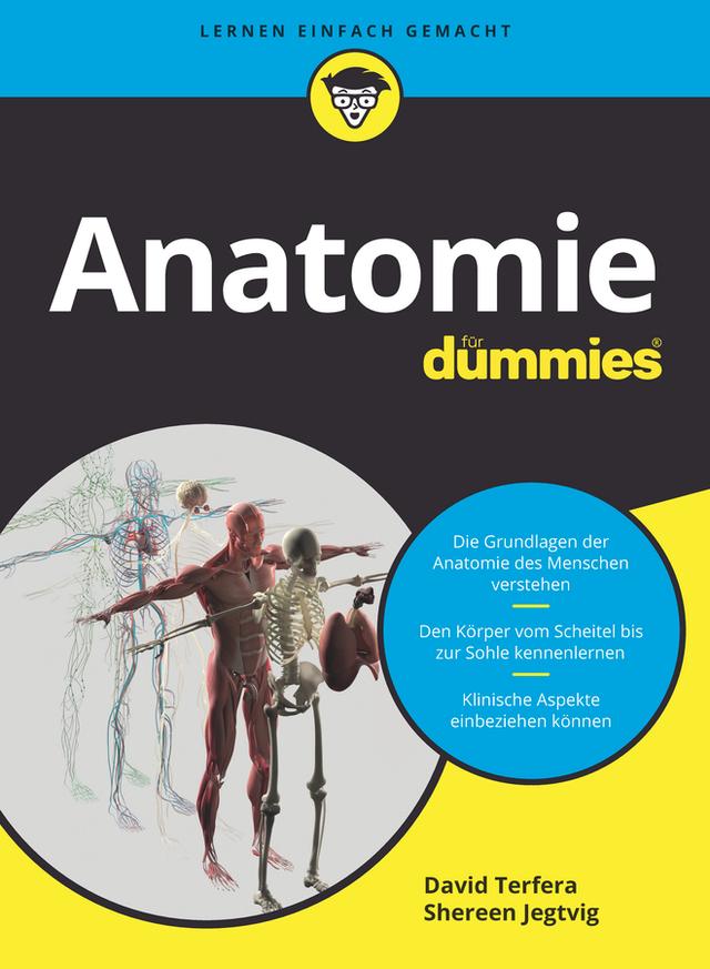 Anatomie für Dummies by David Terfera, Shereen Jegtvig