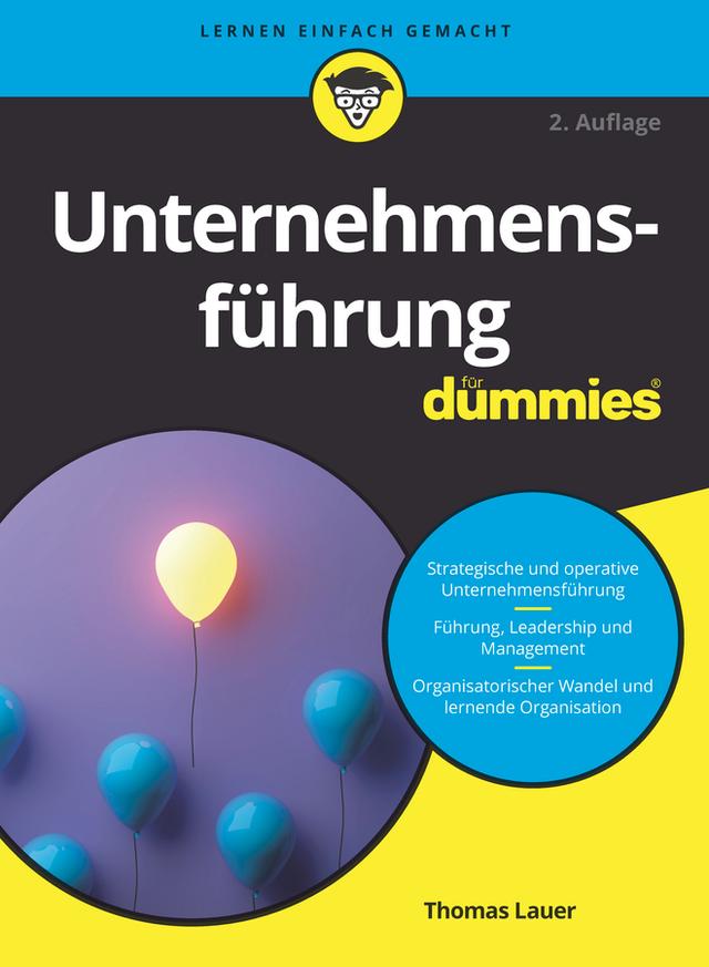 Unternehmensführung für Dummies by Thomas Lauer